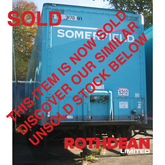 1994 Montracon BOX 44\\\' in Box Trailers Trailers