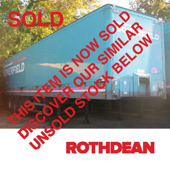 1994 Montracon BOX 44\' in Box Trailers Trailers