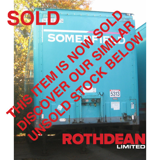 1994 Montracon BOX 44\' in Box Trailers Trailers