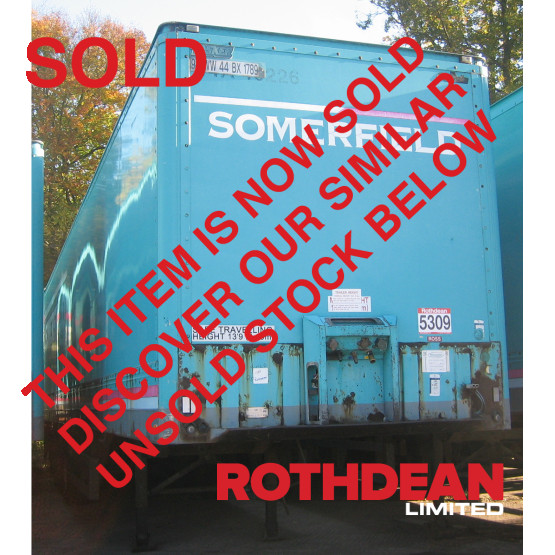 1994 Montracon BOX 44\' in Box Trailers Trailers