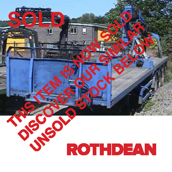 1989 Tasker BRICK TRAILER in Flat Trailers Trailers