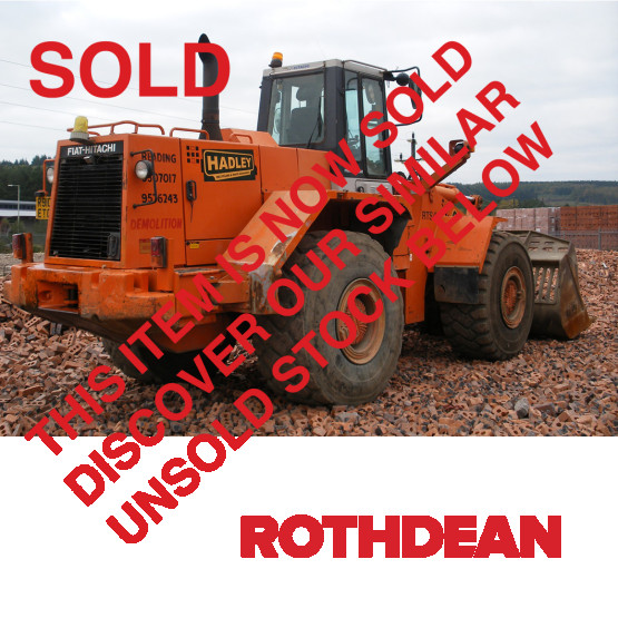 1997 FIAT HITACHI R220.2 in Other