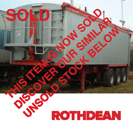 2005 Rothdean BULK ALLOY in Tipper Trailers Trailers