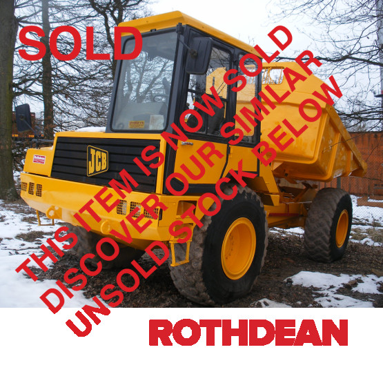 1990 JCB 712 DUMPER in Other
