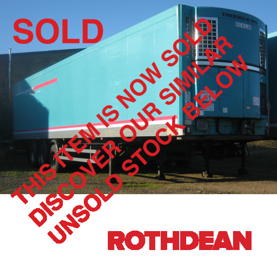 1997 SCHMITZ 44\' FRIDGE in Box Trailers Trailers