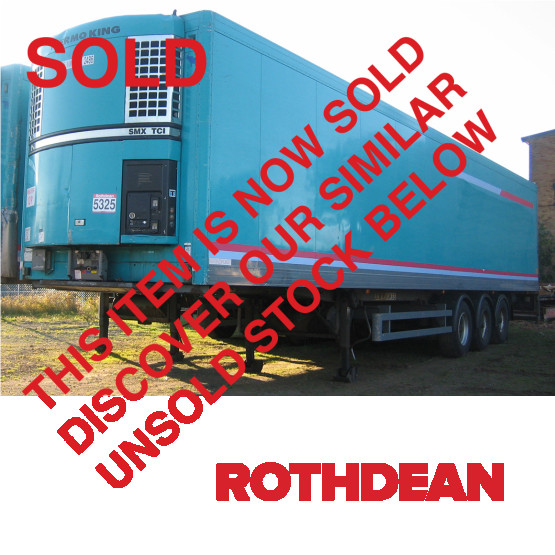 1996 SCHMITZ 44\\\' FRIDGE in Box Trailers Trailers