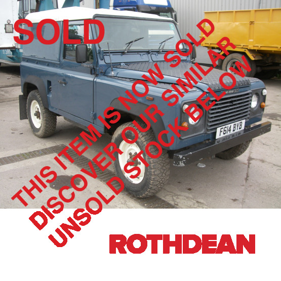 1988 LANDROVER LANDROVER 90 in Cars and Light Vans Rigid