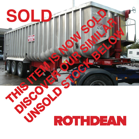2005 Rothdean BULK ALLOY in Tipper Trailers Trailers
