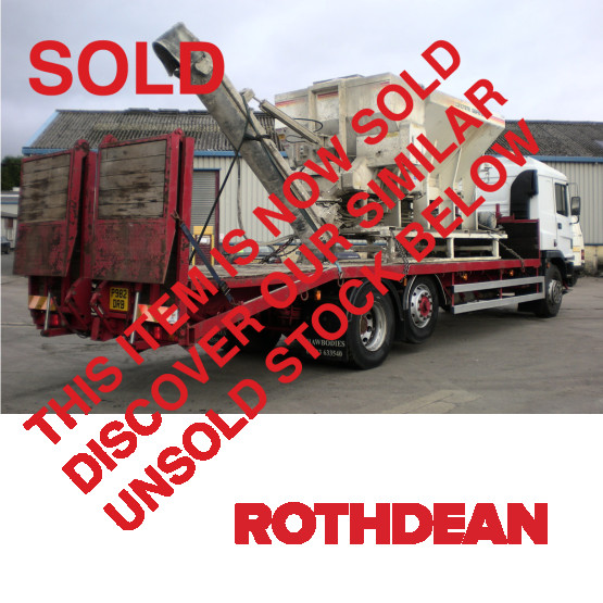 1997 ERF EC8 in Flatbed/Beavertail Rigid Vehicles