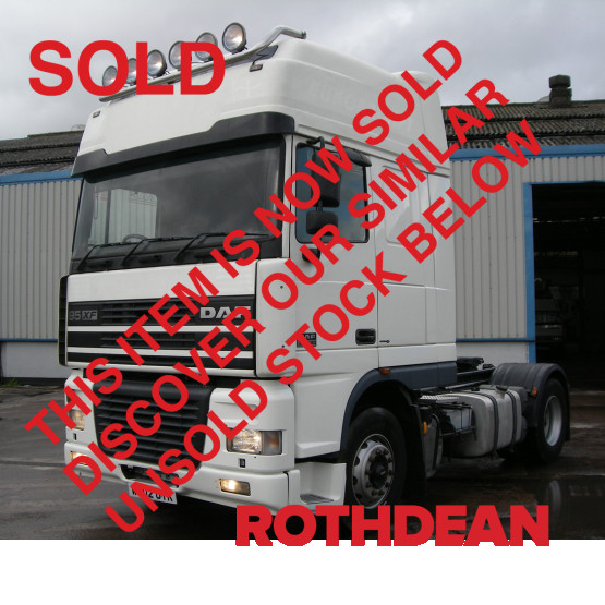 2002 DAF 95XF480 in 4x2 Tractor Units