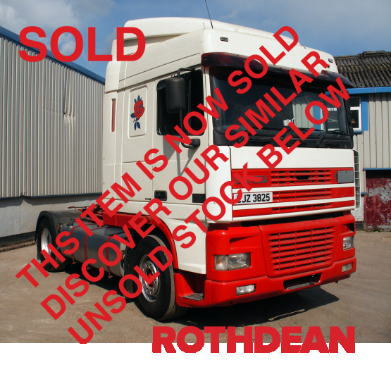2002 DAF 95XF480 in 4x2 Tractor Units