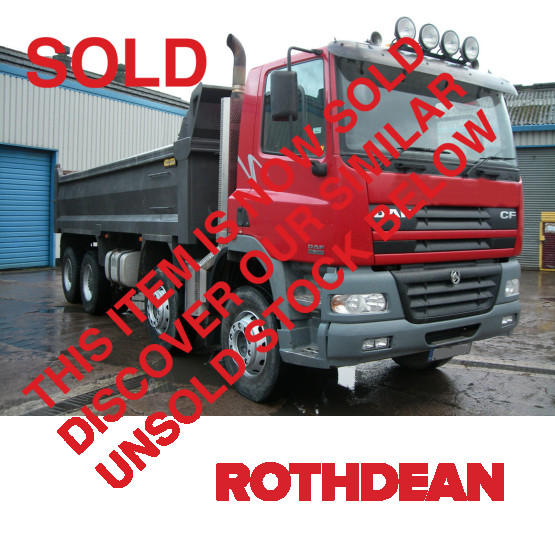 2004 DAF 85CF380 in Tippers Rigid Vehicles