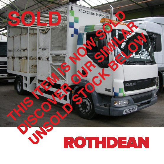 2004 DAF LF45-180 in Other