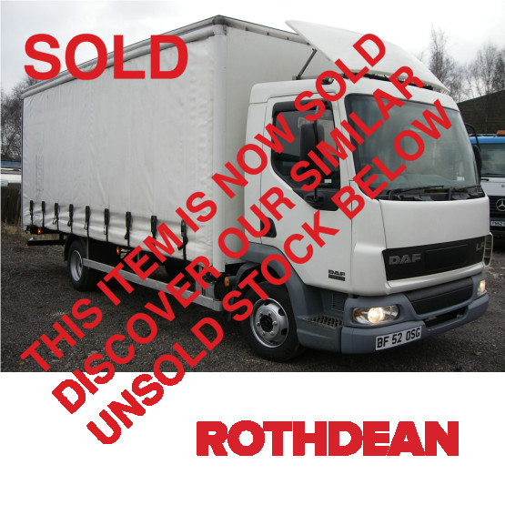 2002 DAF 45-150 in Curtain Siders Rigid Vehicles