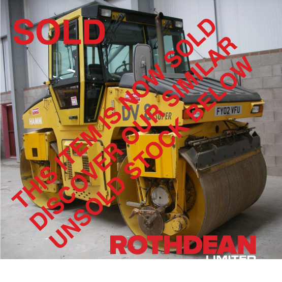 2002 HAMM DV842 SUPER in Other