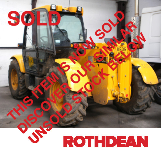 2005 JCB LOADALL 535-60 FARM SPECIAL in Other