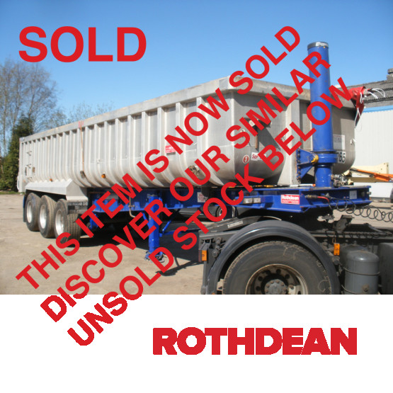 2002 Rothdean AGG ALLOY in Tipper Trailers Trailers