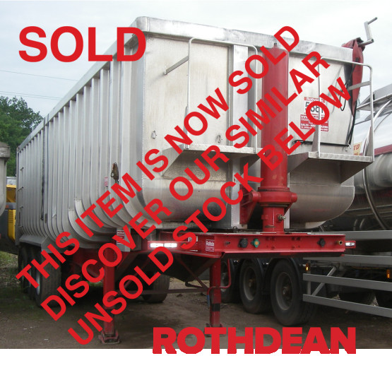 2009 Rothdean BULK ALLOY in Tipper Trailers Trailers