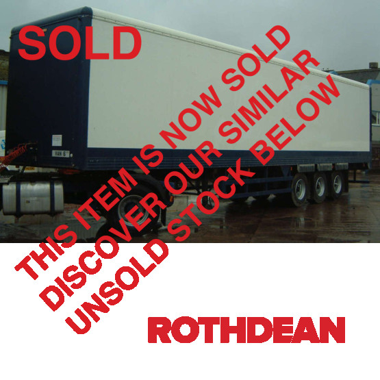 1997 Don Bur BOX in Box Trailers Trailers