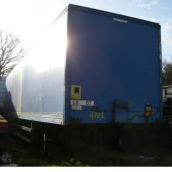1988 Carrymaster TANDOM BOX in Box Trailers Trailers
