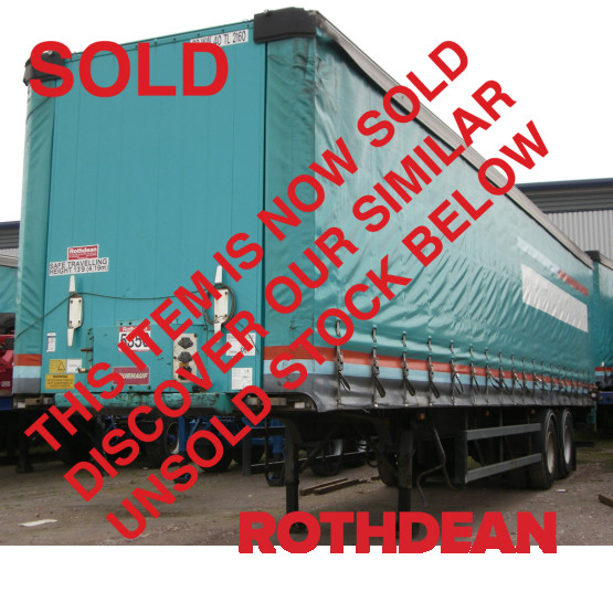 1999 FREUHAUF 40FT TANDEM in Curtain Siders Trailers