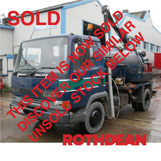 1998 DAF 45-150 in Tank Rigid Vehicles