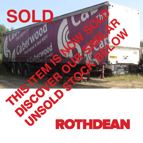 1993 Crane Freuhauf  in Curtain Siders Trailers