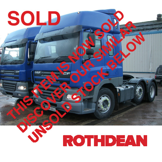 2004 DAF 85CF430 in 6x2 Tractor Units