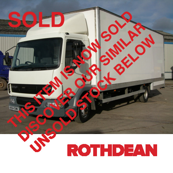 2004 DAF LF45-150 in Box Vans Rigid Vehicles