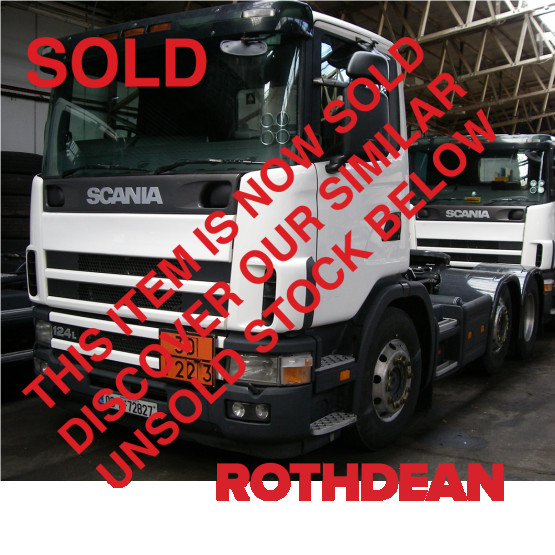 2003 SCANIA R124-420 in 6x2 Tractor Units