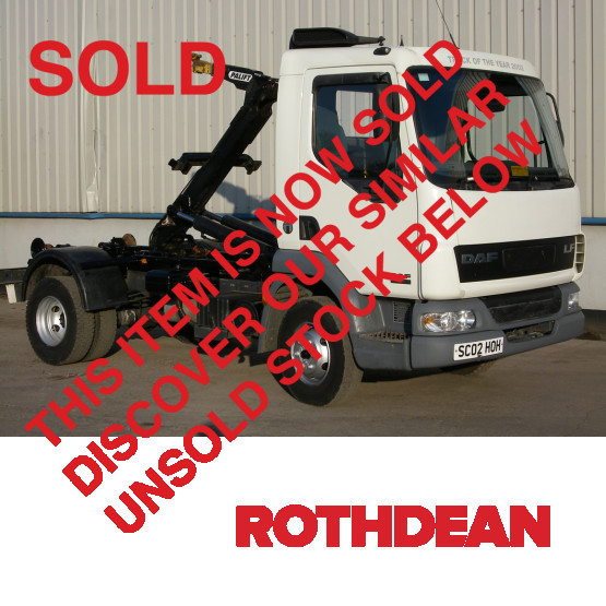 2002 DAF LF45-150 in Other