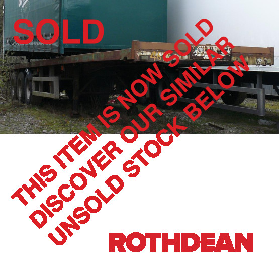 1988 Carrymaster FLAT in Other Trailers