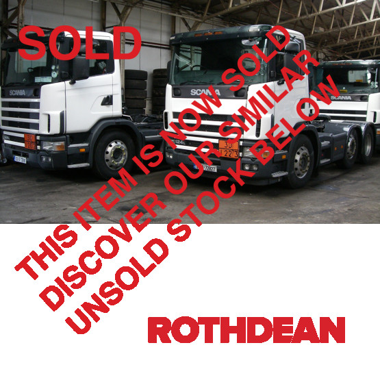 2003 SCANIA R124-420 in 6x2 Tractor Units
