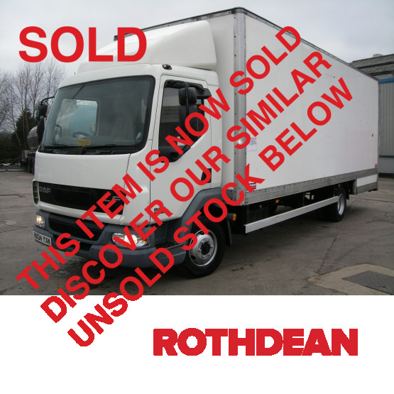 2004 DAF LF45-150 in Box Vans Rigid Vehicles