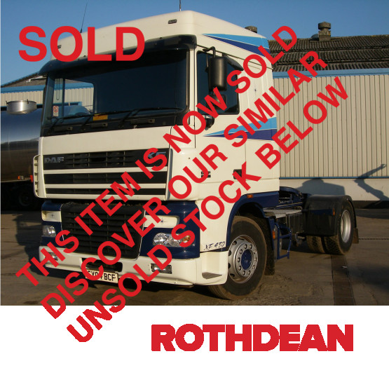 2004 DAF XF95430 in 4x2 Tractor Units
