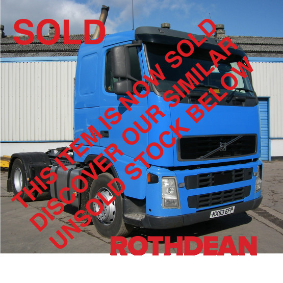 2003 VOLVO FH12-460 in 4x2 Tractor Units