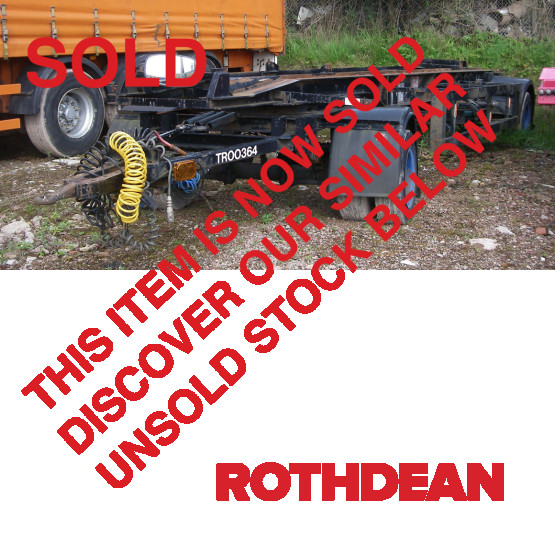 1984 YORK DRAWBAR DEMOUNTABLE in Other Trailers