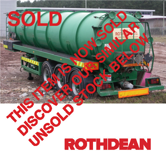 1992 Rothdean  in Vacuum Tankers Trailers