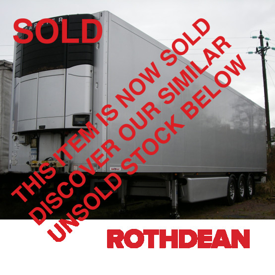 2004 SCHMITZ FRIDGE in Box Trailers Trailers