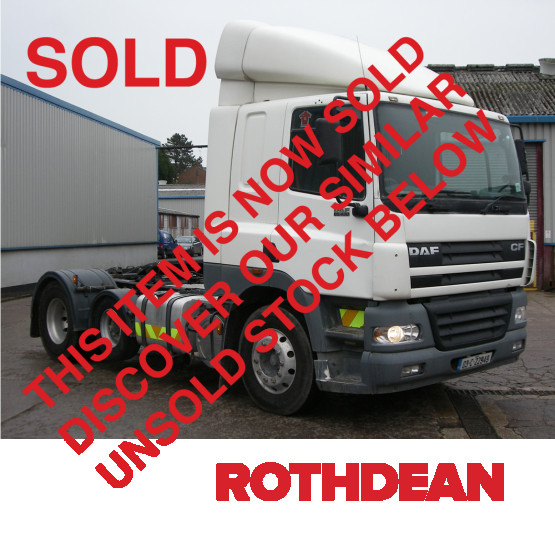 2003 DAF 85CF430 in 6x2 Tractor Units