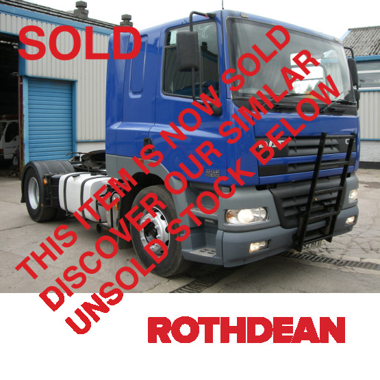 2002 DAF 85CF430 in 4x2 Tractor Units