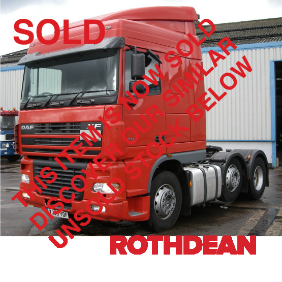 2005 DAF 95XF430 in 6x2 Tractor Units