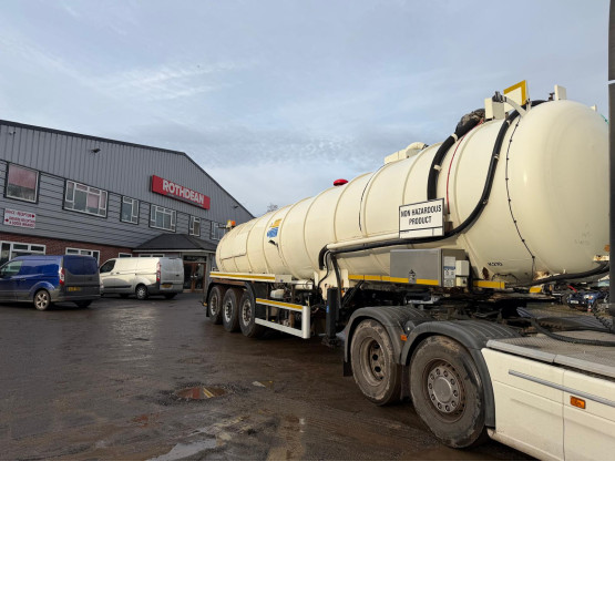 2012 WHALE  in Vacuum Tankers Trailers