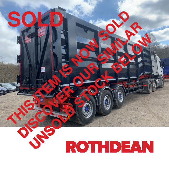 2021 Rothdean 76yd JOST DISC STEP in Tipper Trailers Trailers