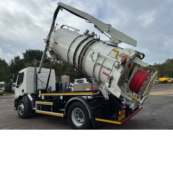 2015 DAF LF250 in Gulley Suckers and Jetters