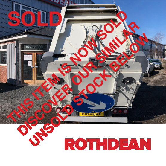 2017 SCARAB M25H in Compact Sweepers