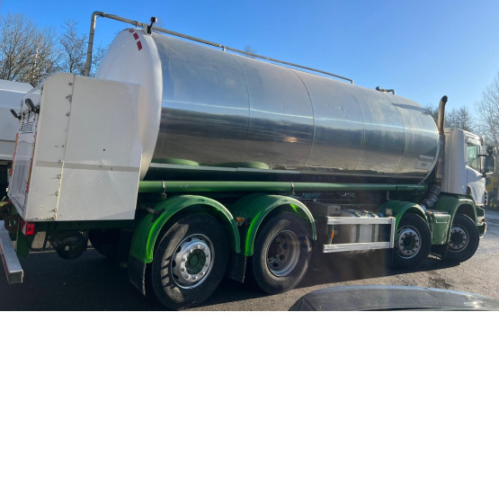 2014 SCANIA P410 in Tank Rigid Vehicles