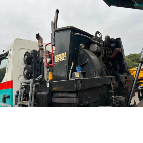 2018 DAF LF230 in Truck Mounted Sweepers