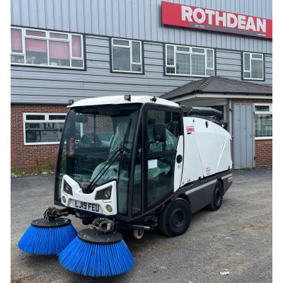 2019 JOHNSTON C202 ROAD SWEEPER
