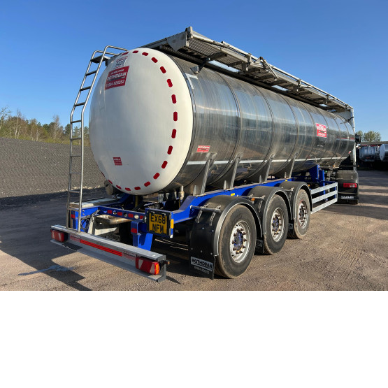 2019 Rothdean G.P.TANKER in Food & Chemical Tankers Trailers